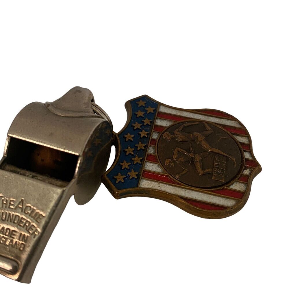 Vintage The Acme Thunderer Made in England Whistle - Picture 3 of 8